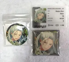 あんさんぶるスターズ あんスタ trip 乱 凪砂 缶バッジ IDカード