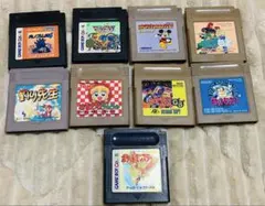 2025年最新】ゲームボーイ ソフト まとめての人気アイテム - メルカリ