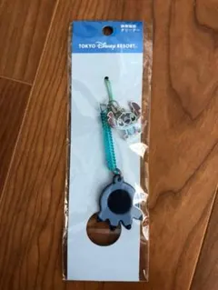 ストラップ 携帯クリーナー スティッチ ディズニーランド