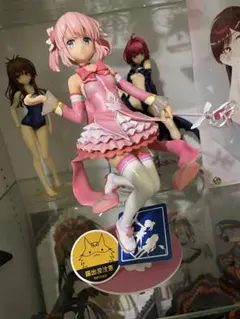 千代田桃 1/7 完成品フィギュア　まちカドまぞく　アニメ　魔法少女