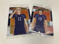 ハイキュー !! カード ウエハース 月島蛍　山口忠 新品未使用