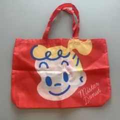 Mister Donut 50周年記念エコバッグ