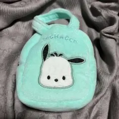 ぬいぐるみミニコロバッグフェイス ポチャッコ