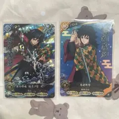 ポイトレ 未開封品 バジリスク絆 甲賀忍法帖 朧、弦之介 レアカード 計