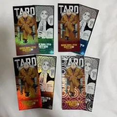 サカモトデイズ展 チケット風カード 坂本