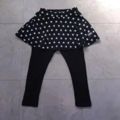 星柄スカートとレギンスセット ベビードール