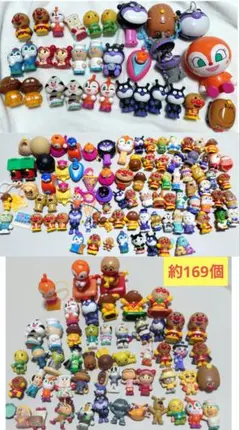 アンパンマン 指人形 86体 まとめ売り あつまれアンパンマン - メルカリ