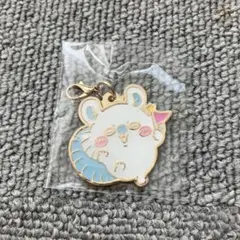 ちいかわパーク ゲームの景品　メタルチャーム モモンガ