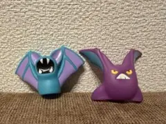 超貴重 初代 モンコレ ズバット ゴルバット クロバット セット - メルカリ