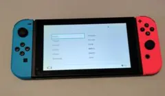 Nintendo Switch Joy-Con (L) ネオンブルー/ (R)…