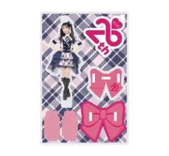 【本日20時まで】 推しアクリルスタンドキーホルダー 向井地美音 20周年
