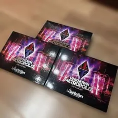 UNKNOWN METROPOLIZ LIVE TOUR 2017 3枚セット