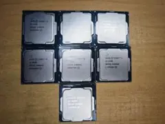 I5-9500 i5-8500 i5-7500 i5-7500T 合計9 個 - メルカリ