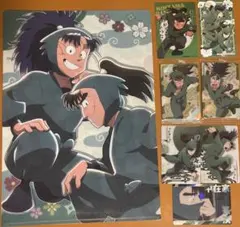 忍たま乱太郎 クリアファイル＆カードセット 6年ろ組 (中在家長次&七松
