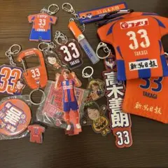 アルビレックス新潟　高木善朗選手　33