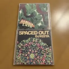 dj keita spaced out / late セット　mix cd