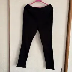UNIQLO ユニクロ　リブレギンスパンツ＋　XXL