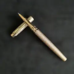SHEAFFER 万年筆 タルガ 1008X バーレイ シルバープレート 14K - メルカリ