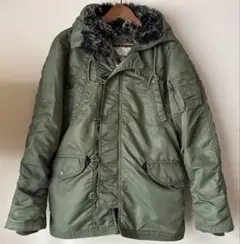 Right-on BACK NUMBER ミリタリージャケット サイズM