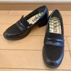 エドウィン　ローファー　黒　ブラック