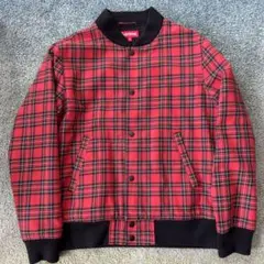 Supreme Plaid Bomber Jacket シュプリーム　ジャケット Supreme Plaid Bomber (FW13)