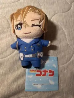 名探偵コナン KIRAMUCCHI ミニぬいぐるみ ナムコ限定 萩原千速