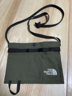 THE NORTH FACE ショルダーバッグ オリーブグリーン　サコッシュ