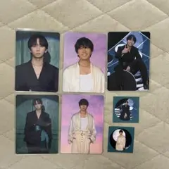 TravisJapan 陰ニモ日向ニモ 会場限定トレカ 中村海人