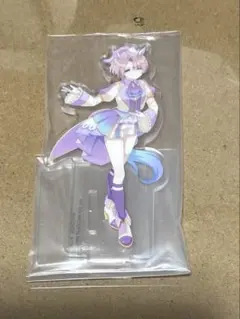 学園アイドルマスター　一番くじ　P賞　アクリルスタンド　有村麻央