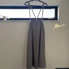 しまむら Mサイズ 4WAY Aラインスカート