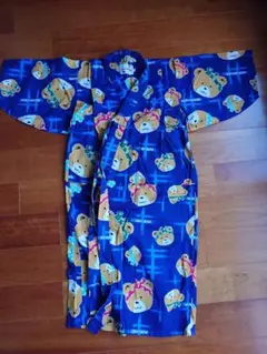 ミキハウス　mikihouse 浴衣　ゆかた　くま S