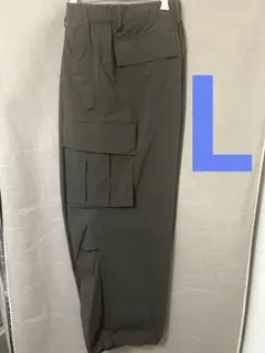 WYM UTILITY TECH CARGO. Lサイズ　オリーブ(グレー系)