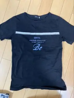 bebe黒 Tシャツ サイズ150 テキストプリント