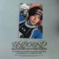 ALL(H)OURS ミンジェ アルバム トレカ