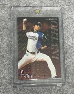 大谷翔平 s-61 カルビー プロ野球チップス スターカード 2013