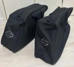 ★ハーレーダビッドソン★ 純正 サドルバッグ インナーバッグ 中古 左右セット