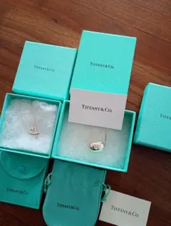 ティファニー エルサ・ペレッティ ネックレス 2点 セット 付属品つき