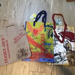 Trader Joe's エコバッグ 2点セット　おまけ付き