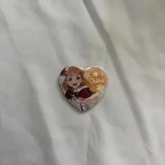 ラブライブ！ ハート型缶バッジ 渡辺曜 高海千歌 - メルカリ