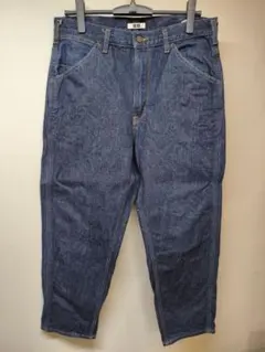 UNIQLO U ワイドフィットテーパードジーンズ BLUE 32 425818