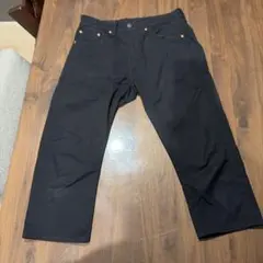 Levi's リーバイス 505 ブラックデニムパンツ W30