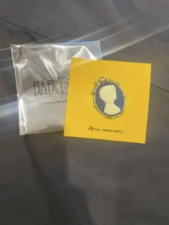 ミセスグリーンアップル Mrs. GREEN APPLE カメオピンズ 若井　Ｃ