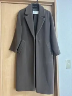 値下げ⭐︎ブラウン ロングコート green rabel relaxing