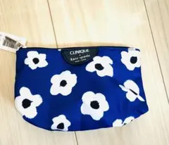 Clinique x Kate Spade 花柄ポーチ