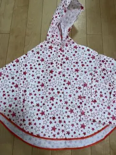 新品　レインコート ポンチョ　収納バッグ付き