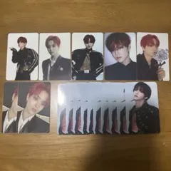 treasure トレカ ジフン 17枚セット