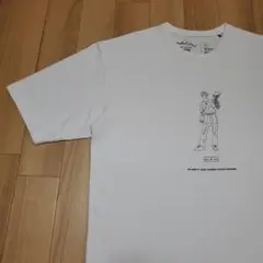 POEMS 手書きタッチ イラスト プリント Tシャツ