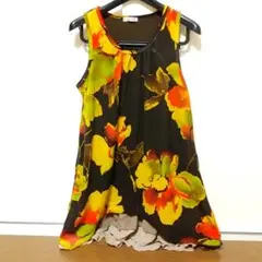 ベロア　冬物チュニック