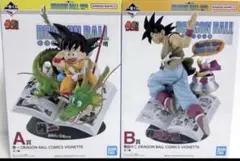 一番くじ DRAGON BALL 40th 其之ー　A賞　B賞　フィギュアまとめ