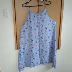 花柄 キャミソール 調整可能　Мサイズ